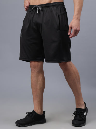 Men's Running Shorts | Workout Running Shorts for Men | Men Gym Yoga Outdoor Sports Shorts- Black