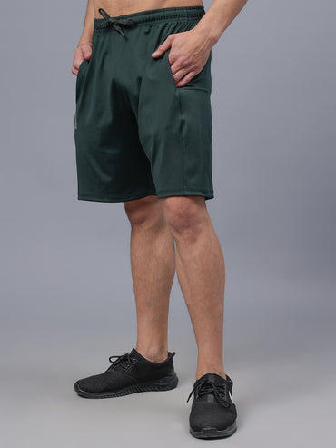 Men's Running Shorts | Workout Running Shorts for Men | Men Gym Yoga Outdoor Sports Shorts- Dark Green