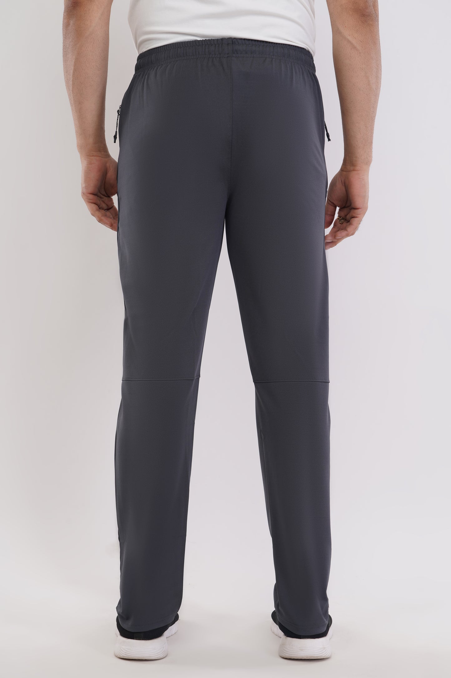Men's Regular Fit Running Track Pants | Slim Fit Track Pants | Super Stretchable Track Pant for Men(TP03) - Dark Gray