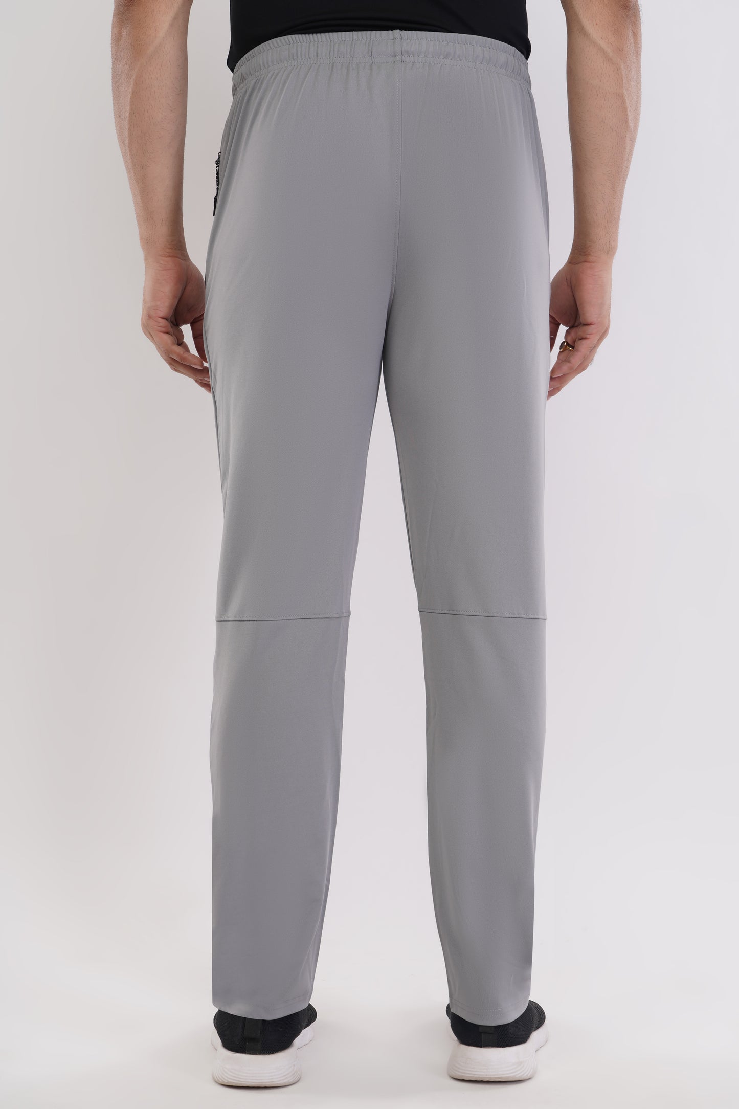 Men's Regular Fit Running Track Pants | Slim Fit Track Pants | Super Stretchable Track Pant for Men(TP03) - Light Gray