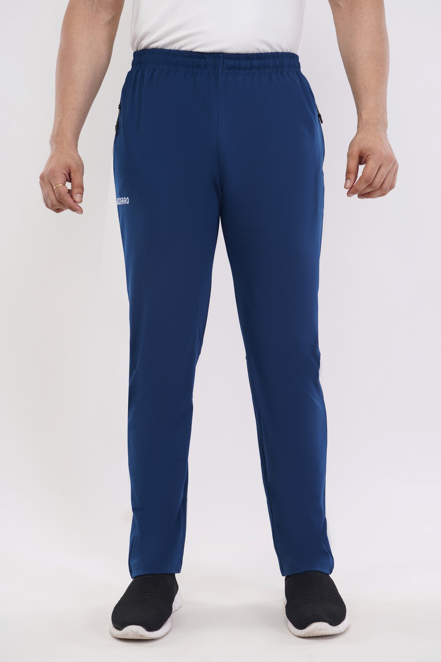 Men's Regular Fit Running Track Pants | Slim Fit Track Pants | Super Stretchable Track Pant for Men(TP03) - Petrol Blue