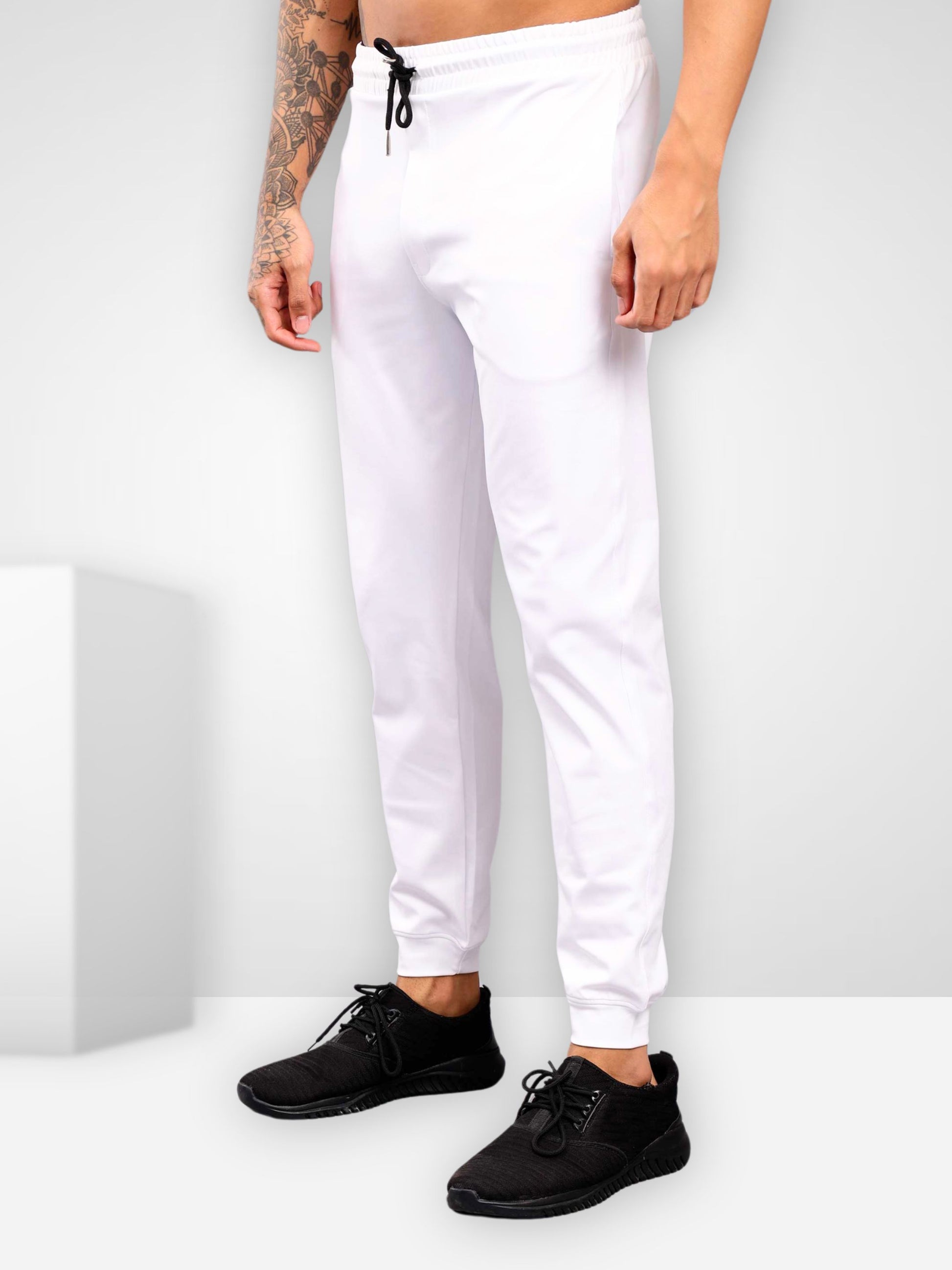 Athletic Wear Sweatpants For Tall And Skinny Guys Slim Fit Long