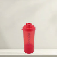 Premium Sports Shaker Bottle | Gym Shaker Bottle for Protein Shake | Leakproof | Shaker Bottle for Men & Women |600ML-Red