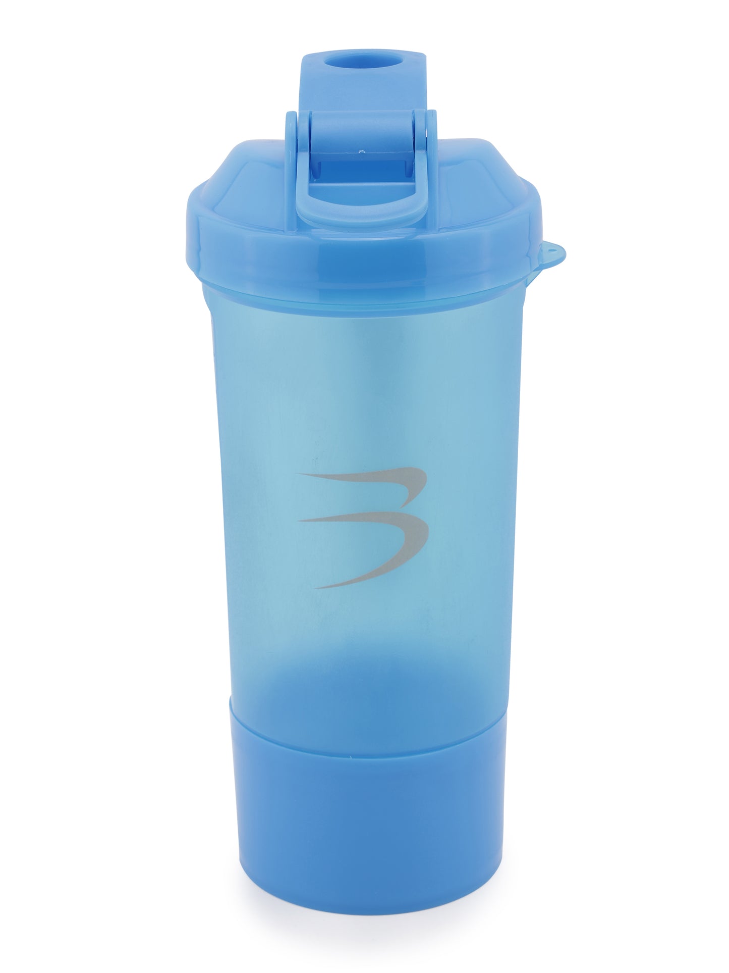 Premium Sports Shaker Bottle | Gym Shaker Bottle for Protein Shake | Leakproof | Shaker Bottle for Men & Women |600ML-Blue