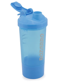 Premium Sports Shaker Bottle | Gym Shaker Bottle for Protein Shake | Leakproof | Shaker Bottle for Men & Women |600ML-Blue