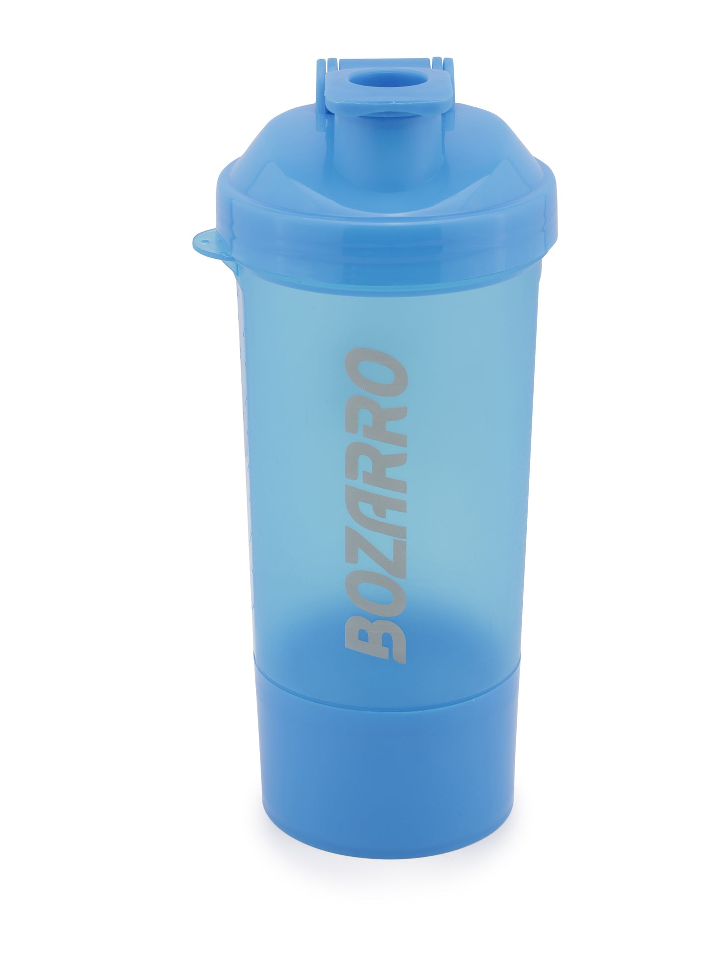 Premium Sports Shaker Bottle | Gym Shaker Bottle for Protein Shake | Leakproof | Shaker Bottle for Men & Women |600ML-Blue