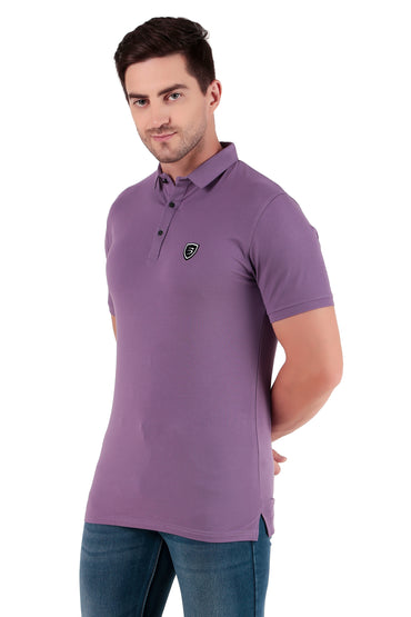 Men's Regular Fit Polo T-Shirt | Polo Plain T-Shirt | Half Sleeve | Casual T-Shirt for Men[PL02] - Onion