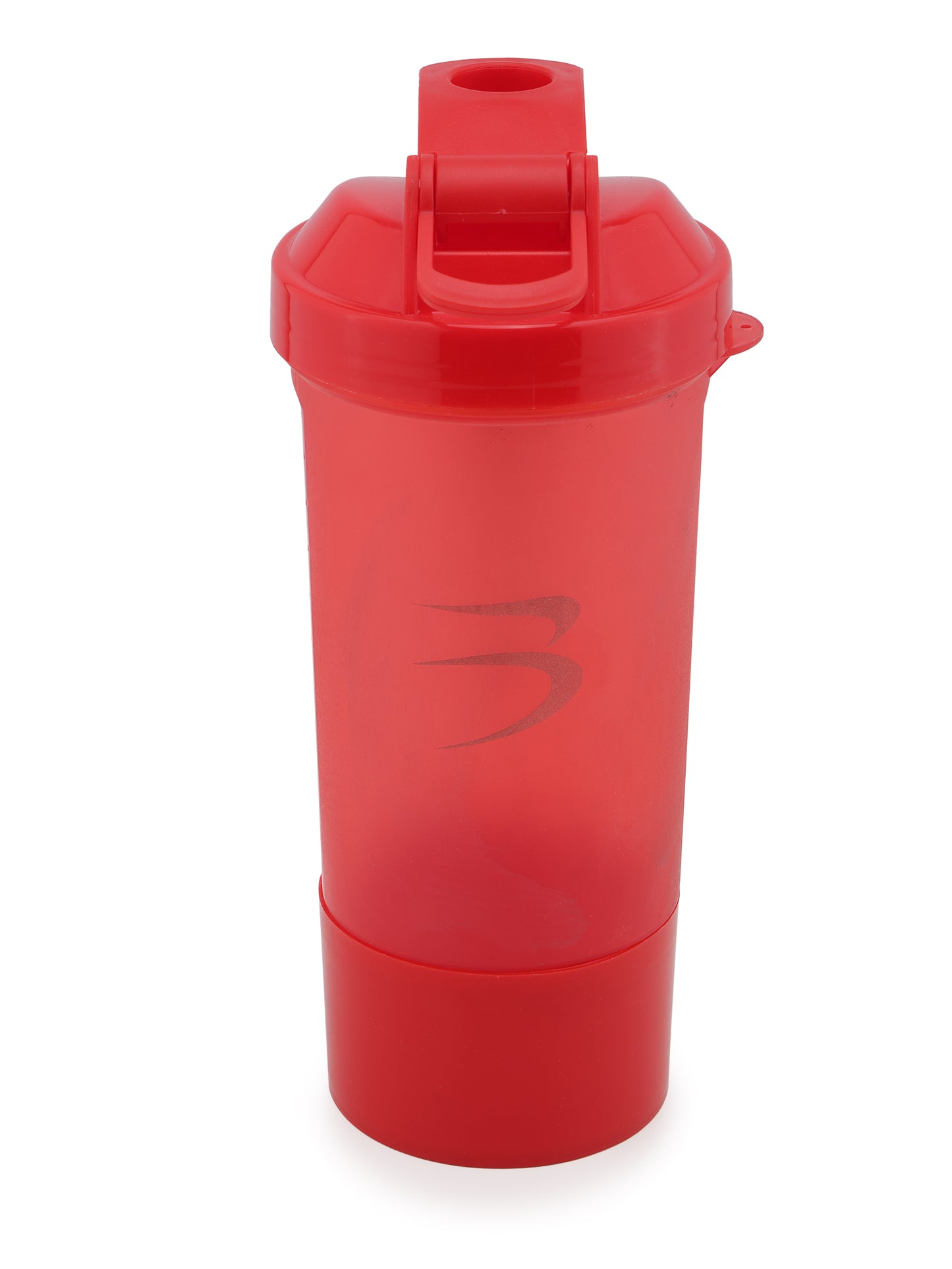 Premium Sports Shaker Bottle | Gym Shaker Bottle for Protein Shake | Leakproof | Shaker Bottle for Men & Women |600ML-Red